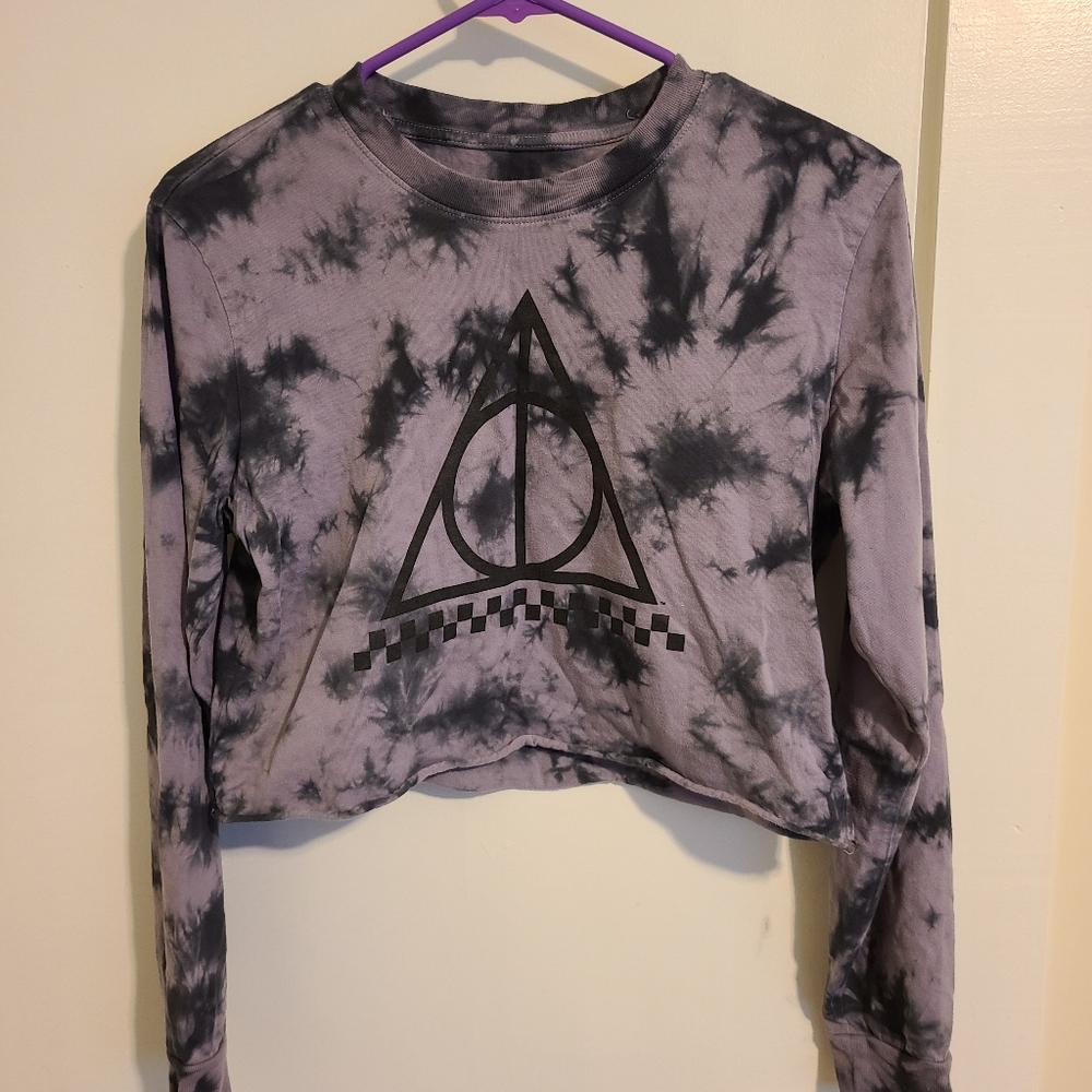 Harry Potter Vans Crop Top